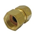 ADAPTADOR DAKO FEMEA 1/2 BSP (I) X TM 3/8 (I) APERTO DE BICO TM COM PORCA