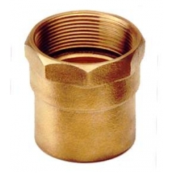 UNIÃO 1/2 (i) NPT X TC 15 mm (I) BOLSA SEM ANEL DE SOLDA