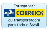Entregamos via Correios