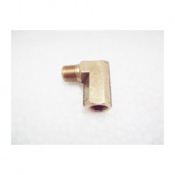 JOELHO  1/8 NPT (M) X 1/8 NPT (F)